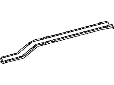 Toyota 57601-60080 Floor Side Rail