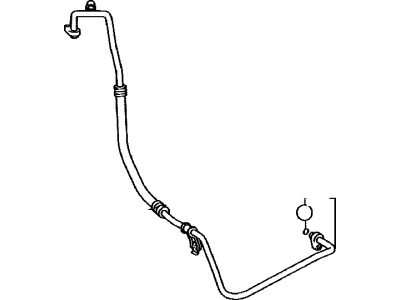 Toyota 88704-35010 Hose Sub-Assy, Suction