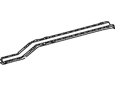 Toyota 57601-35010 Floor Side Rail