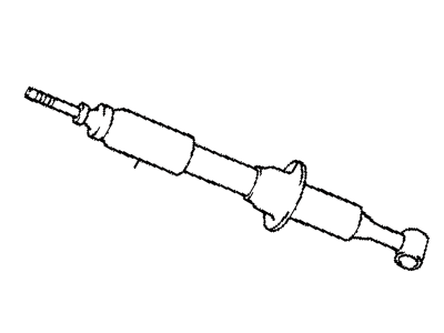 Toyota 48520-74080 Shock Absorber Assembly Front Left
