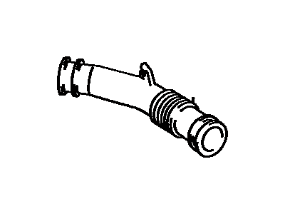 Toyota 17882-61080 Tube