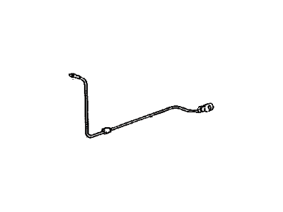 Toyota 82122-60181 Wire, Engine