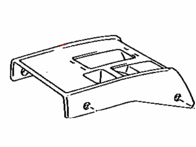 Toyota 58811-60010-03 Box, Console, Front