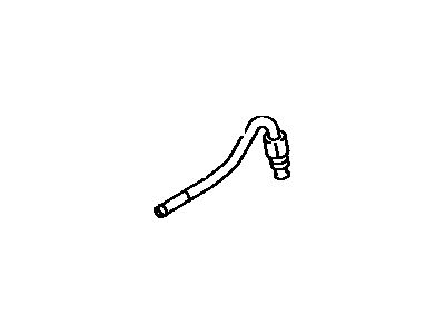 Toyota 44416-60160 Return Hose