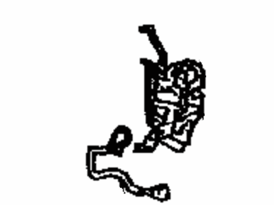 Toyota 69320-60060 Lock