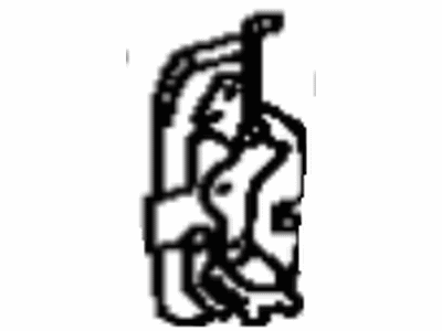 Toyota 69330-60020 Lock
