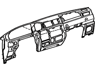 Toyota 55311-60410-B0 Panel Sub-Assy, Instrument