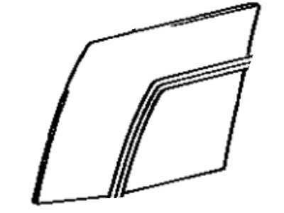 Toyota 68113-60130 Moveable Glass