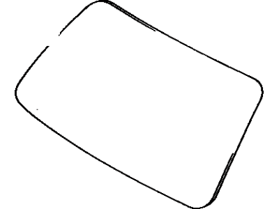 Lexus 56111-60190 Glass, Windshield