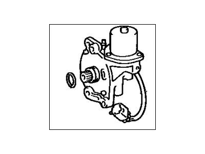 Lexus 41450-60060 Actuator, Differential Lock Shift, NO.2