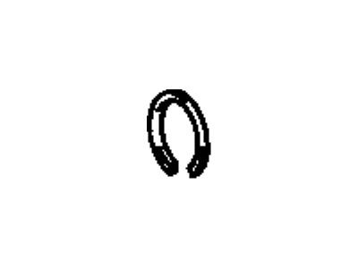 Toyota 90520-32005 Ring, Shaft Snap