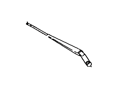 Toyota 85221-60010 Windshield Wiper Arm Assembly