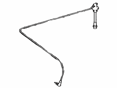 Toyota 90919-15362 Cord, Spark Plug RESISTIVE