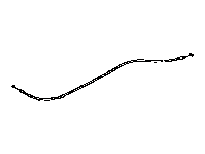 Toyota 53630-60010 Release Cable