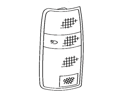 Toyota 81551-60320 Lens