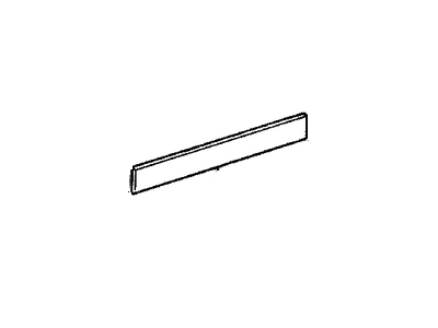 Toyota 75731-60050 Body Side Molding