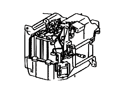 Toyota 88510-60410 Unit Assy, Cooler