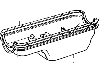 Toyota 12101-66041 Pan Sub-Assy, Oil