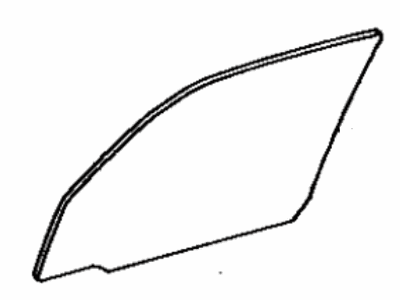 Toyota 68111-60160 Glass