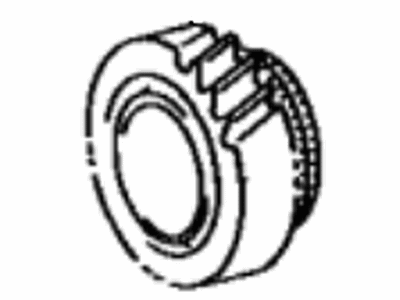 Toyota 36203-60081 Gear Sub-Assy, Transfer High Speed Output
