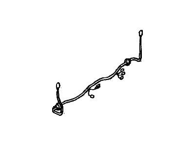 Lexus 82163-60041 Wire, Floor, NO.3