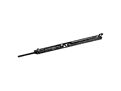 Toyota 63603-60014 Guide Rail