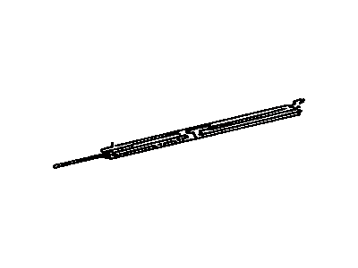 Toyota 63603-60013 Rail Sub-Assembly, Sliding Roof Drive, RH