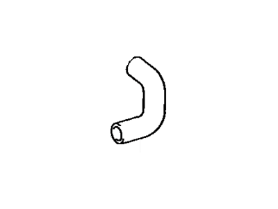 Toyota 16571-61140 Upper Hose