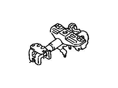Lexus 45870-60100 Tube Assembly, Steering