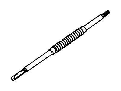 Lexus 45203-60050 Shaft, Steering Intermediate, NO.2