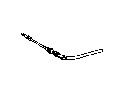Toyota 46410-60420 Cable