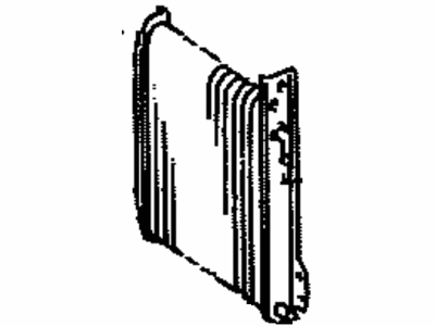 Toyota 32910-60110 Cooler Assembly, Oil