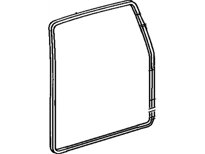Toyota 67881-60060 Weatherstrip