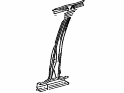 Toyota 60131-60022 Outer Center Pillar