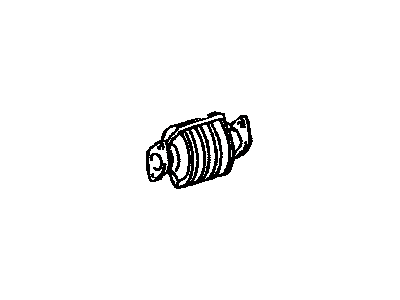 Toyota 18450-66010 Catalytic Converter