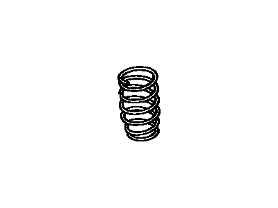 Toyota 48231-60580 Spring