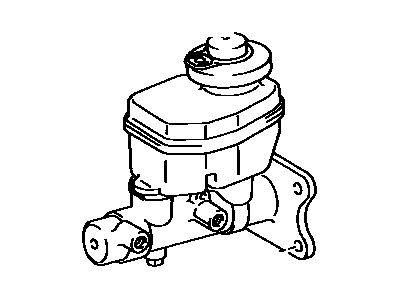 Toyota 47201-60550 Brake Master Cylinder Sub-Assembly