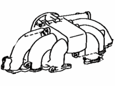 Toyota 17109-66010 Intake Plenum