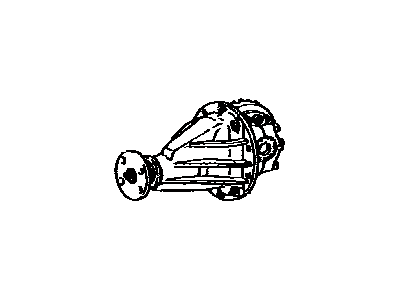 Toyota 41110-60310 Rear Differential Carrier Assembly