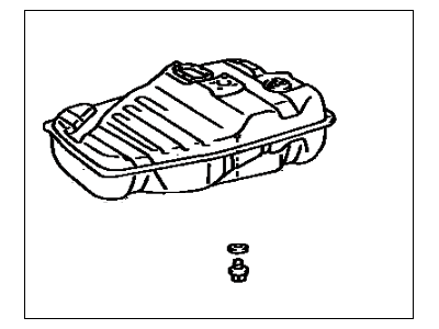 Toyota 77001-69035 Tank Assy, Fuel