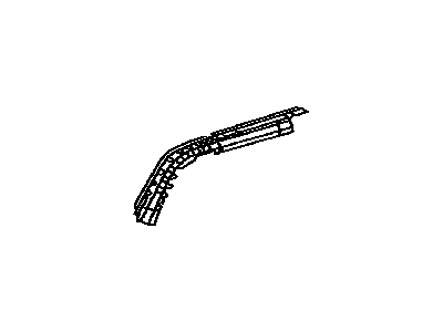 Toyota 61106-35010 Pillar Reinforcement