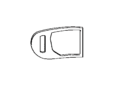 Toyota 81552-35341 Tail Lamp Gasket