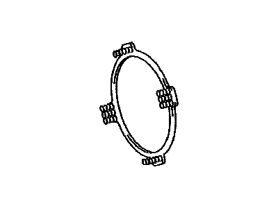 Toyota 35045-0C010 Spring Sub-Assy, Brake Piston Return