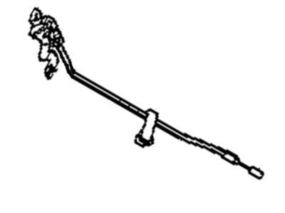 Toyota 69360-35010 Lock Assembly