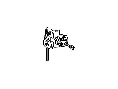 Toyota 69051-35170 Cylinder & Keys