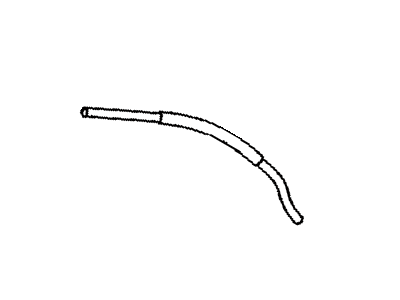 Toyota 35121-35020 Hose, Transmission B