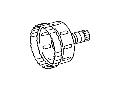Toyota 35061-0C010 Hub Sub-Assy, Forward Clutch