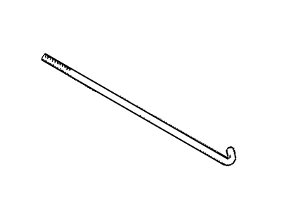 Toyota 74451-35090 Hold Down Bolt