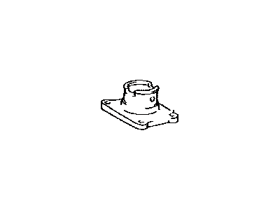 Toyota 36304-35061 Retainer Sub-Assy, Transfer Control Shift Lever
