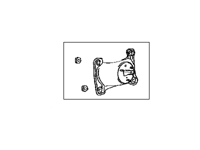 Toyota 51908-35032 Spare Carrier